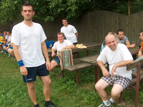 Turnaj v minikopané ve Veletinách - 11.8.2007